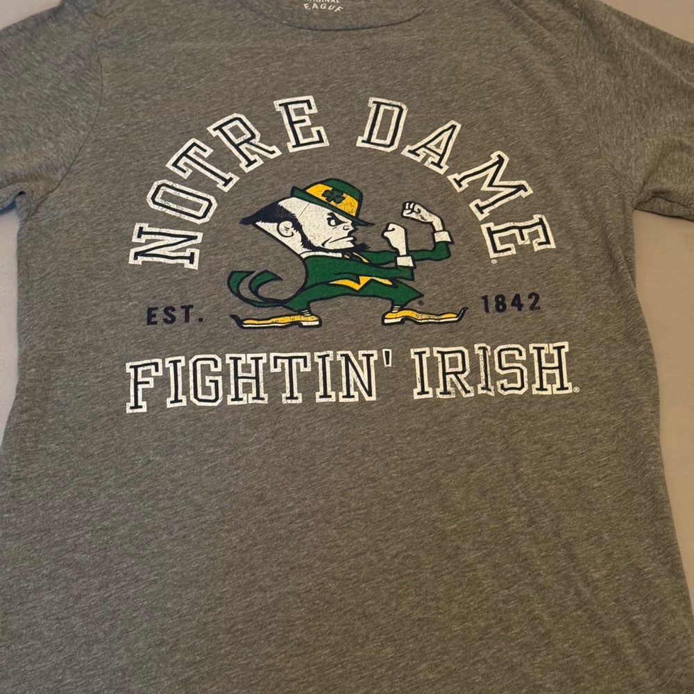 Mens Notre Dame tshirt
